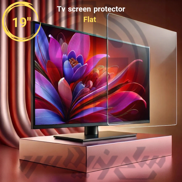 19-Inch Screen Protector Made of Acrylic