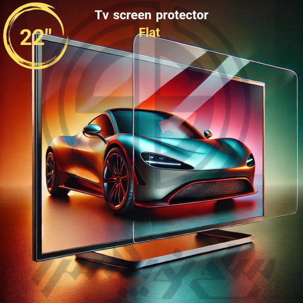 22-Inch Screen Protector Made of pet
