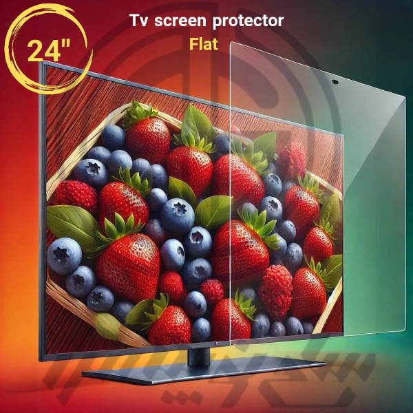 24-Inch Screen Protector Made of pet